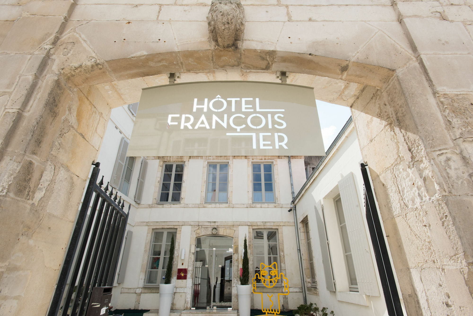 Hotel Francois 1Er Ла-Рошель Экстерьер фото